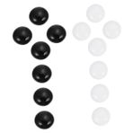 BCOATH 1 Takım Git Parça Masa Oyunu Aksesuarları Taş Boncuk Çocuklar Için Uygun Telefon Cüzdan Sopa Weiqi Taşları Oynamak Çocuk Valizi Bulmaca Porselen Dama Seyahat