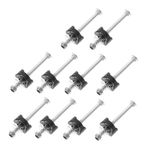 BCOATH 10 Paket Metal Trampolin Vidaları Trampolin Sabitleme Için Yedek Onarım Vidaları