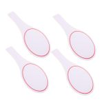 BCOATH 4pcs Elde Hakim Skorbord Dış Mekan Performans Yazma Tahtası Tek Taraflı Sil Paket Yarışmalar Ve Etkinlikler İçin Yeniden Kullanılabilir Sil Paket