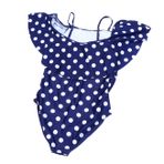 BCOATH Annelik Mayo - Karın Destekli Bikini Yumuşak Kumaş Hamile Kadınlar İçin Tek Omuz Kıvrımlı Yan Tatil İçin İdeal