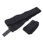 BCOATH Ayakkabı Patenleri Boks Için 1 Çift El Sargısı Boks ı Handguard Bileklik Kayışı Spor Donanım Spor Siyah Bilek ı Boks Sargısı Pamuk Boks ı El Koruması Paten Seti Kız Çocuk