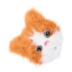 BCOATH Cadılar Bayramı Ve Partiler Cosplay Ve Tiyatro Için Kedi Maskesi Yumuşak Ve Nefes Alabilir Plastik Ve Kürk