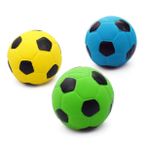 BCOATH Çocuk Oyun Seti 3 Parça Sondaj Futbol Oyuncak Çocuk Oyuncakları lar Küçük Köpek Oyuncak Futbol Oyuncakları Yavru Köpek Oyuncakları Evcil Hayvan Zıplama Topu 7c