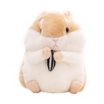 BCOATH çocuklar peluş hamster oyuncak seyahat oyuncakları havasız peluş oyuncak doğum günü hediyesi kızlar için oyuncaklar kapilandın kobayları peluş hayvan oyuncak