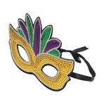 BCOATH Karnaval Maskeli Balo Maskeleri Parti Süslemeleri Maske Stili Ile Tiyatro Maskeleri