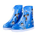 BCOATH Yetişkin Çıt Çıtlı Kayışlar Ayakkabı Kılıfları Tükürük Önleyici Hapşırma Galoşları Kauçuk Taban Galoş Ayakkabı Kılıfı Çizme Yağmurlukları Çocuk Kaymaz Çizme Kapakları