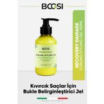 BCOSI Curling Styling Gel Kıvırcık ve Dalgalı Saçlar İçin Bukle Belirginleştirici Jel Krem 150ml