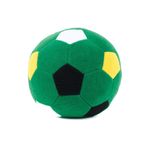 BCOVERART Peluş Oyuncak Top Sparka Peluş Taraftar Futbol Topu 20cm - Yeşil