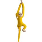 Bcoverart Uyku Arkadaşı Peluş Oyuncak Maymun - 02-Sarı