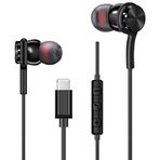 BCRKLO iPhone 13 12/12 Mini 11 Pro/11 Pro Max Kulaklıklar için Kablolu Kulaklık, Stereo Gürültü Yalıtımı 7/8/8 Plus/X/XS/XR/XS Max ve iPad ile Uyumlu