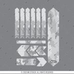 Bcy29 Bisiklet Kadro Koruyucu Reflektif Sticker Seti Petek Camo