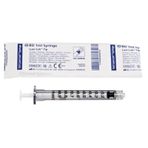 BD 1 ML LUERLOK ENJEKTÖR(100 ADET)
