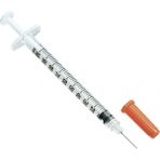 BD 1cc Insülin Enjektörü Bd Micro-Fine U-100 320935 30G 0.30X8MM 10LU