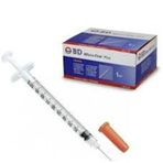 BD 1ML MİCROFİNE ENJEKTÖR 100 ADET