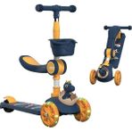 B&D Açık Mavi Scooter