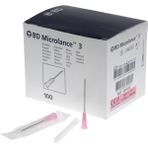 BD Enjektör Iğnesi Bd Microlance 304622 18G 1/½"1.2X40MM Pembe - yok