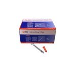 Bd Hayvan Medikal Ürünleri Micro-Fine Plus 1ml Enjektör 0,30mm x 8mm (30G) 100 Adet 1 Kutu