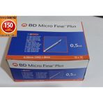 Bd Micro-fine 0.5 Cc 100 Adet Enjektör
