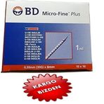 BD Micro-Fine 1ML 100 adet enjektör