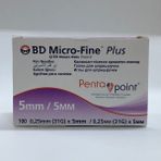 Bd Micro-Fine 5 MMX100 Insülin Iğne Ucu