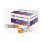 Bd Micro-Fine Plus 0,5 ml 100'lü 3 Paket