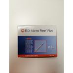 BD Micro-Fine Plus 0,5 Ml - 1