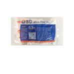 Bd Micro-fine Plus 0,5 Ml İnsülin Enjektörü 0,30mmx8mm 10lu Paket