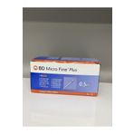 Bd Micro Fine Plus 0,5 Ml Insulin Enjektoru