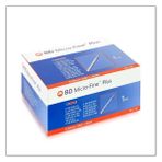 Bd Micro-Fine Plus 1 ml (30G) 0,30 mm x 8 mm 1 Paket 100 Adet