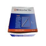 Bd Micro-Fine Plus 1ml Enjektör 0,30MM x 8mm (30G) 100 Adet 1 Kutu