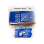 BD Micro-Fine Plus Enjektör 1 ML 30G x 8 MM 100'lü
