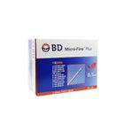 Bd Micro-Fine Plus İnsülin Enjektörü 0.5 ML 100 Adet