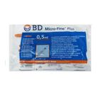 Bd Micro-Fine Plus İnsülin Enjektörü 0.5 Ml 10'Lu