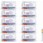 Bd Micro-Fine Plus Insülin Enjektörü 1 ml 29G 12.7 mm | U-100 Uyumlu Steril Şırınga | 100 Adet