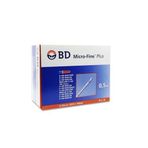 Bd Micro-Fine Plus Insülin İğnesi 0.5 Ml 10 x 10