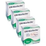 BD Micro-Fine Plus Kalem Iğnesi 0,23MM (32G) x 4mm 100 Adet x 4 Kutu