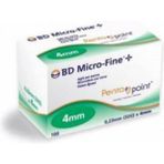 Bd Micro-fine Plus Kalem Iğnesi 0,23mm (32g) X 4mm 100 Adet