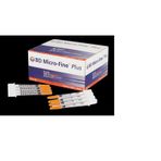 Bd Microfine 100 Adet Insülin Enjektörü 0.5 Ml 30G Micro Bd Micro