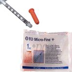 Bd Microfine + Insulin Enjektörü 1 ml 0,33 x 12,7 mm 10'lu - 5 paket