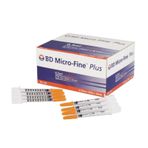 Bd Microlance 0.30 MM (30G) x 8 MM 0.5Cc İnsülin Enjektörü 100'lü