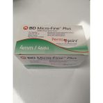 BD Microlance Bd Micro-Fine Plus Kalem Iğnesi 0,23MM (32G) x 4mm - yok