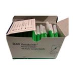 Bd Vacutainer 21g 1.5 0,8 38mm Kan Alma Yeşil Iğne Ucu 100 Adet - Açık Yeşil