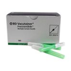BD VACUTAİNER 21G*1.5 (0,8*38MM) YEŞİL KAN ALMA İĞNE UCU 100 ADET