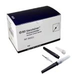 Bd Vacutainer 22G Siyah Kan Alma Iğne Ucu 100 Adet