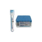 BD Vacutainer 363048 Sodyum Sitratlı Tüp 2.7ml Mavi 13x75mm-100 Adet