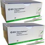 Bd Vacutainer Eclipse Kan Alma Iğne Ucu 21G X1-1/40.8 x 32MM 48 Adet - 2 kutu