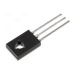 BD139 - 1.5 A 90 V NPN - TO126 Transistör x 1 adet (rf018)
