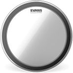 BD22EMAD2 Bas Davul Perdesi 22" Çift Katlı; Iç 0,254MM; Dış 0,178MM - Beyaz