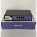 Bdcom 8 Port Yönetilemez Poe Switch S1000-8P2F