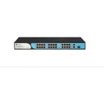 Bdcom S1200-24P2G1S 24 Port 10/100 24 Port Poe 2 Port Uplınk + 1 Sfp 280W Yonetılemez Rack Mount Swıtch